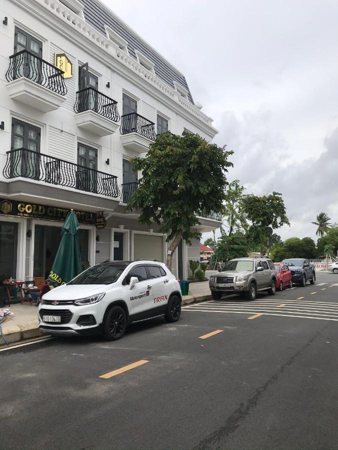 Tây Ninh Gold City Hotel מראה חיצוני תמונה