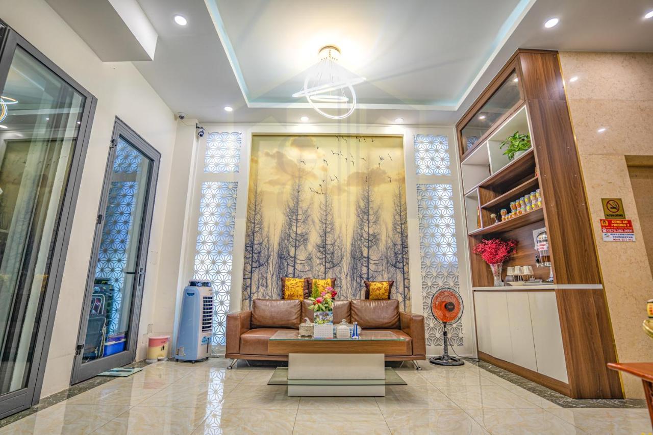 Tây Ninh Gold City Hotel מראה חיצוני תמונה