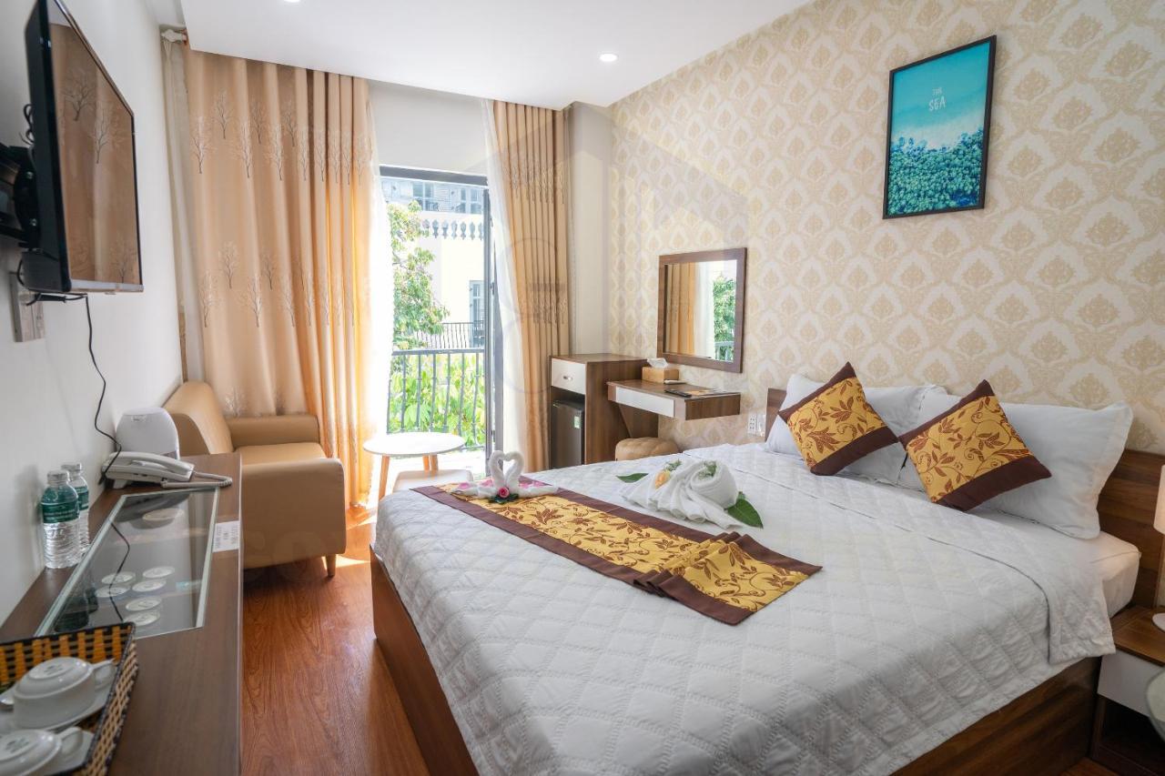 Tây Ninh Gold City Hotel מראה חיצוני תמונה