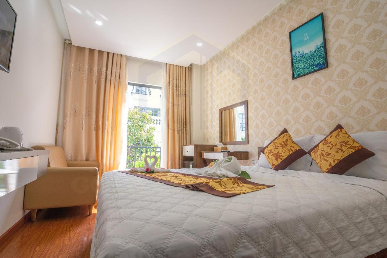 Tây Ninh Gold City Hotel מראה חיצוני תמונה