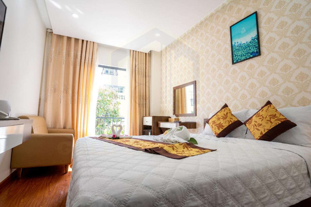 Tây Ninh Gold City Hotel מראה חיצוני תמונה