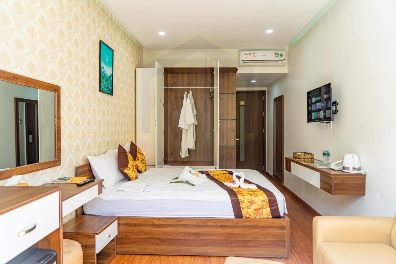 Tây Ninh Gold City Hotel מראה חיצוני תמונה